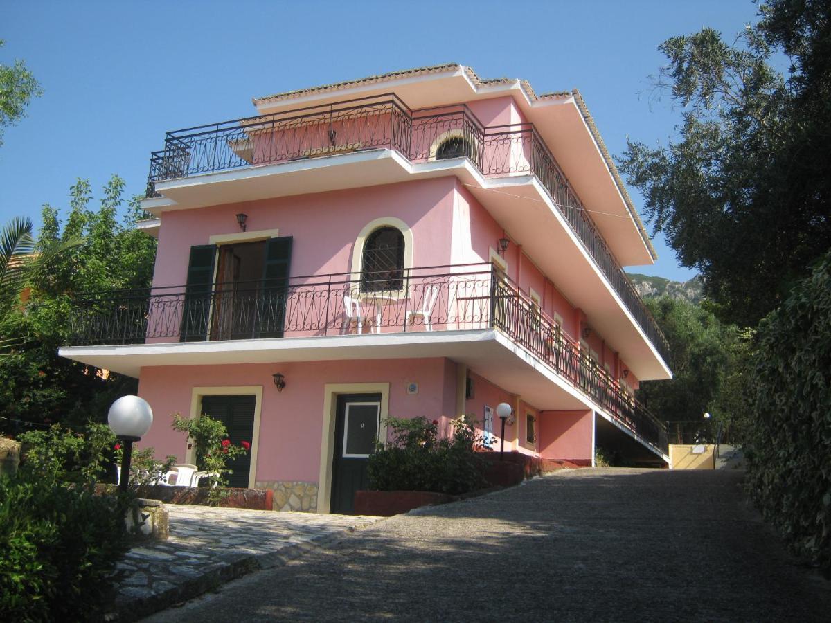 Elena Apartments Paleokastritsa Exterior foto